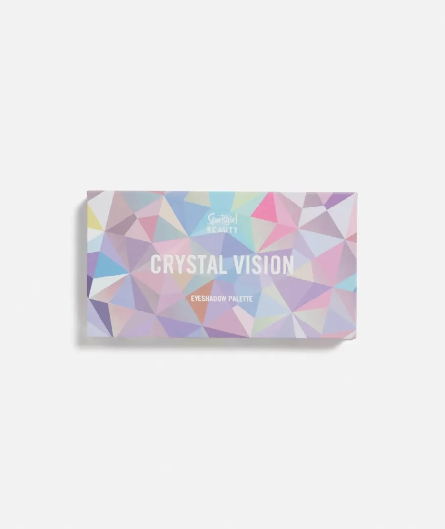 Sportsgirl Eyes | Gems & Glitter<EYECONIC - CRYSTAL VISION EYESHADOW PALETTE