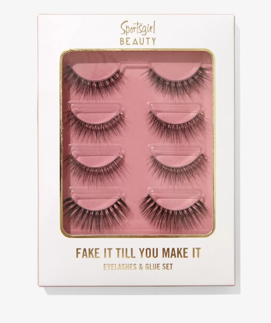 Sportsgirl Eyes<FAKE IT TIL YOU MAKE IT - FAUX EYELASHES