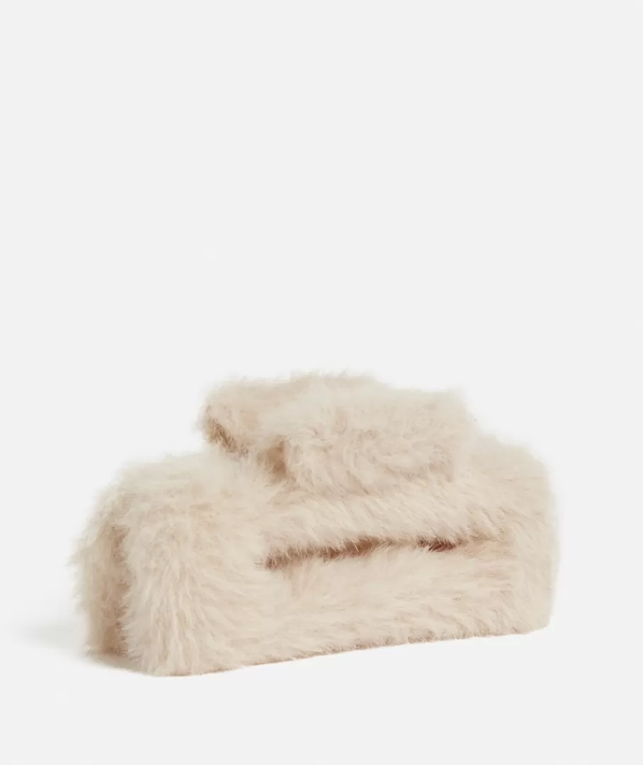 Sportsgirl Hair Accessories<FAUX FUR FLUFFY RECTANGLE HAIR CLAW