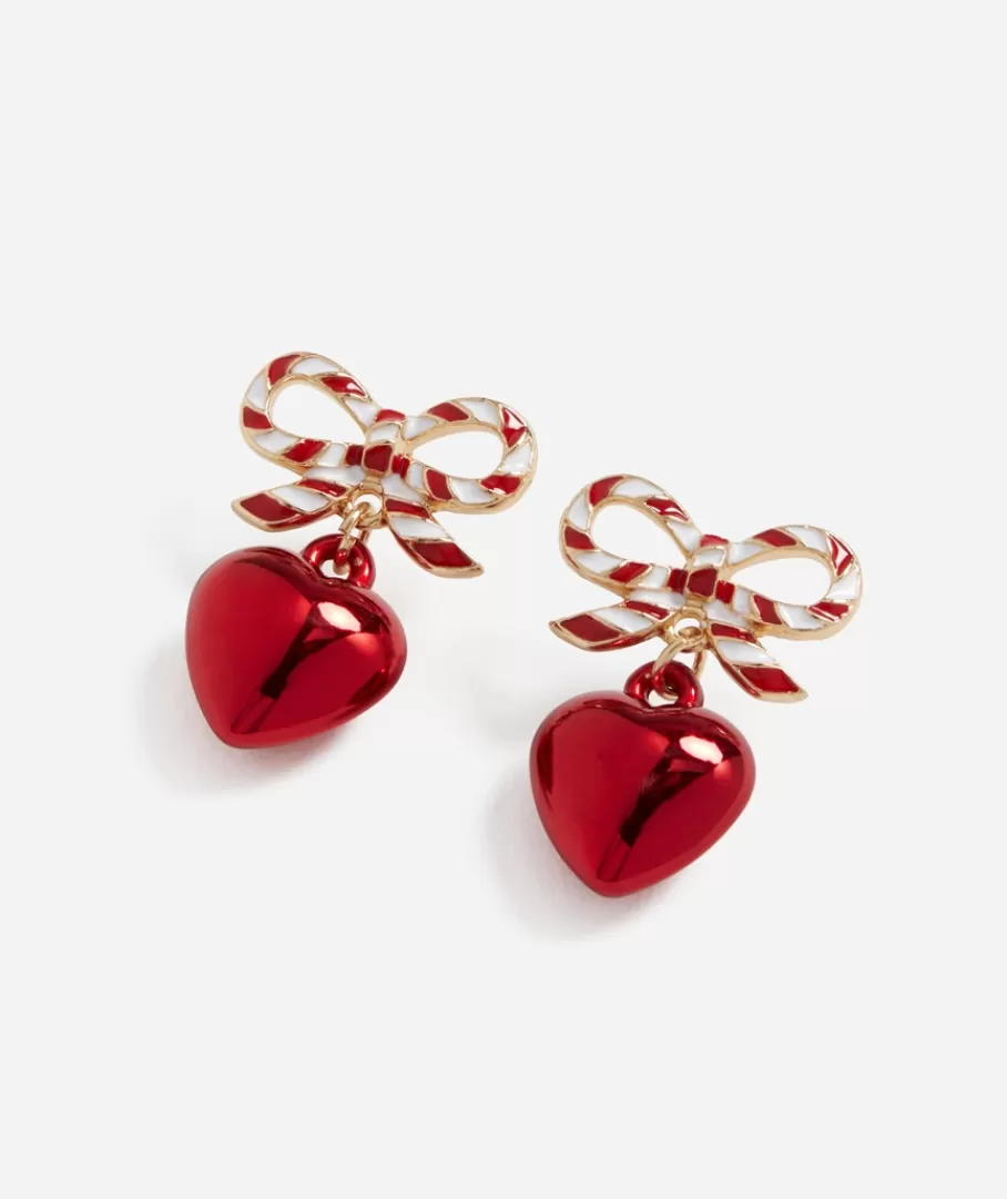 Sportsgirl Jewellery | Earrings<FESTIVE BOW STATEMENT EARRING