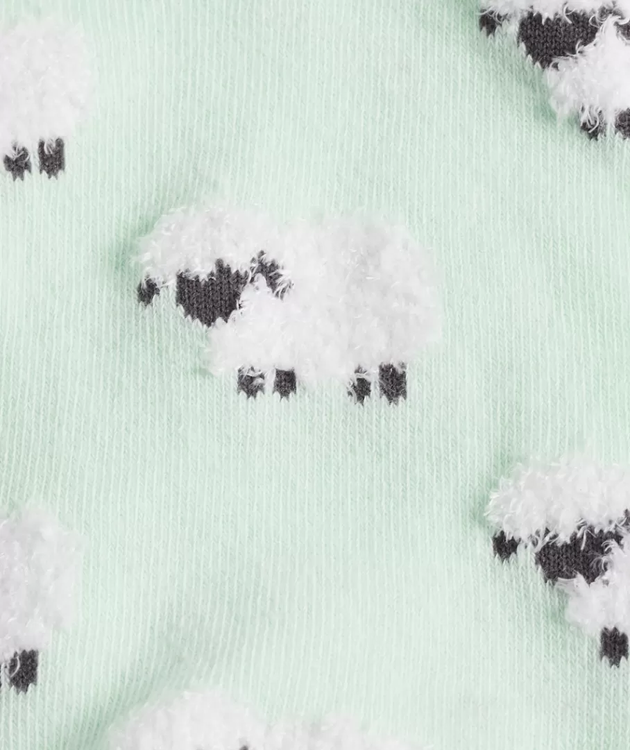 Sportsgirl Socks<FLUFFY SHEEP CREW SOCK