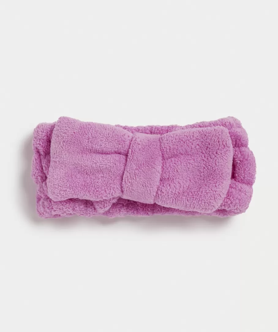 Sportsgirl Hair Accessories | Hair<FRESH FACED – MICROFIBRE BOW BEAUTY HEADBAND -