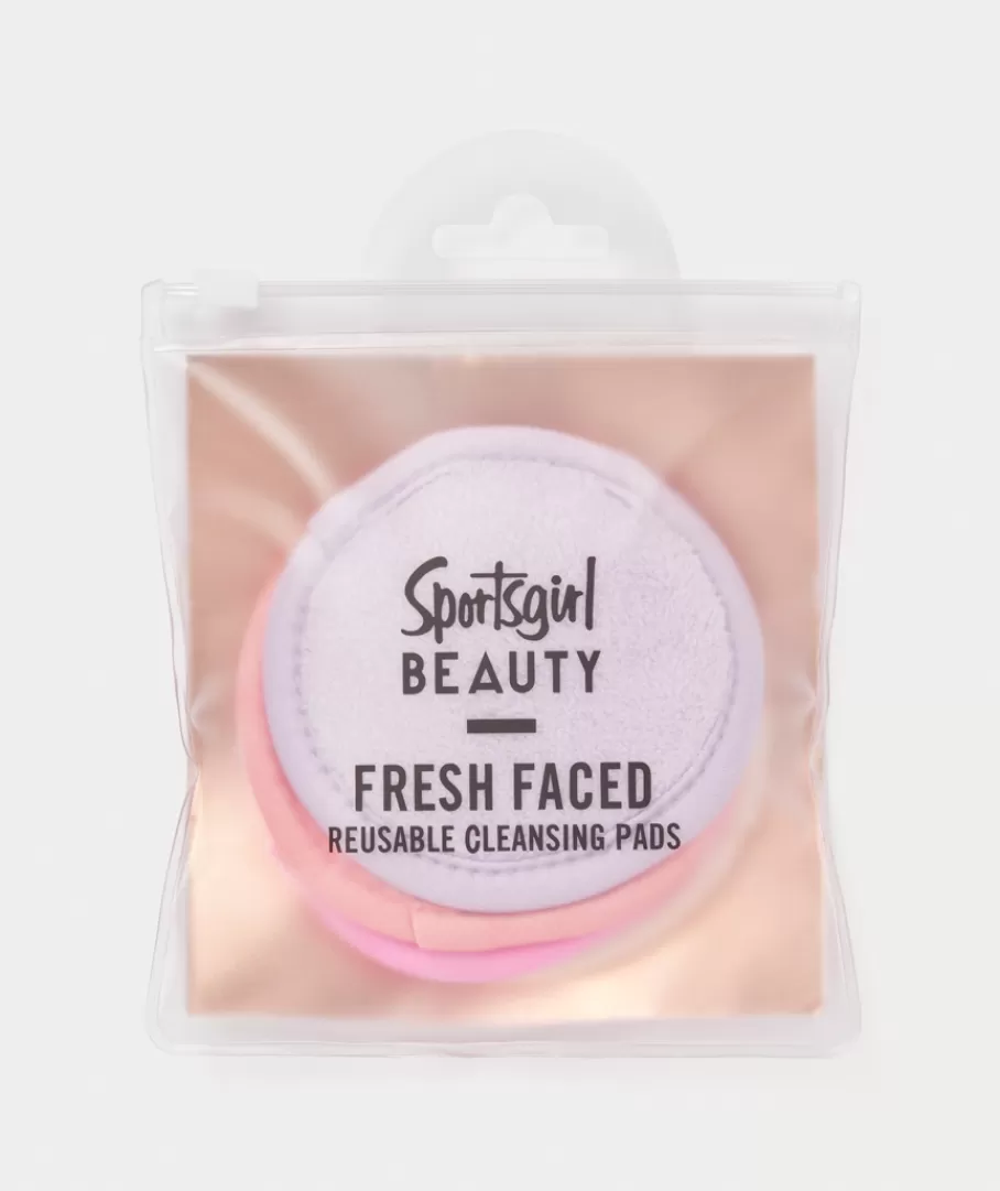 Sportsgirl Skincare Tools<FRESH FACED - REUSABLE CLEANSING PADS