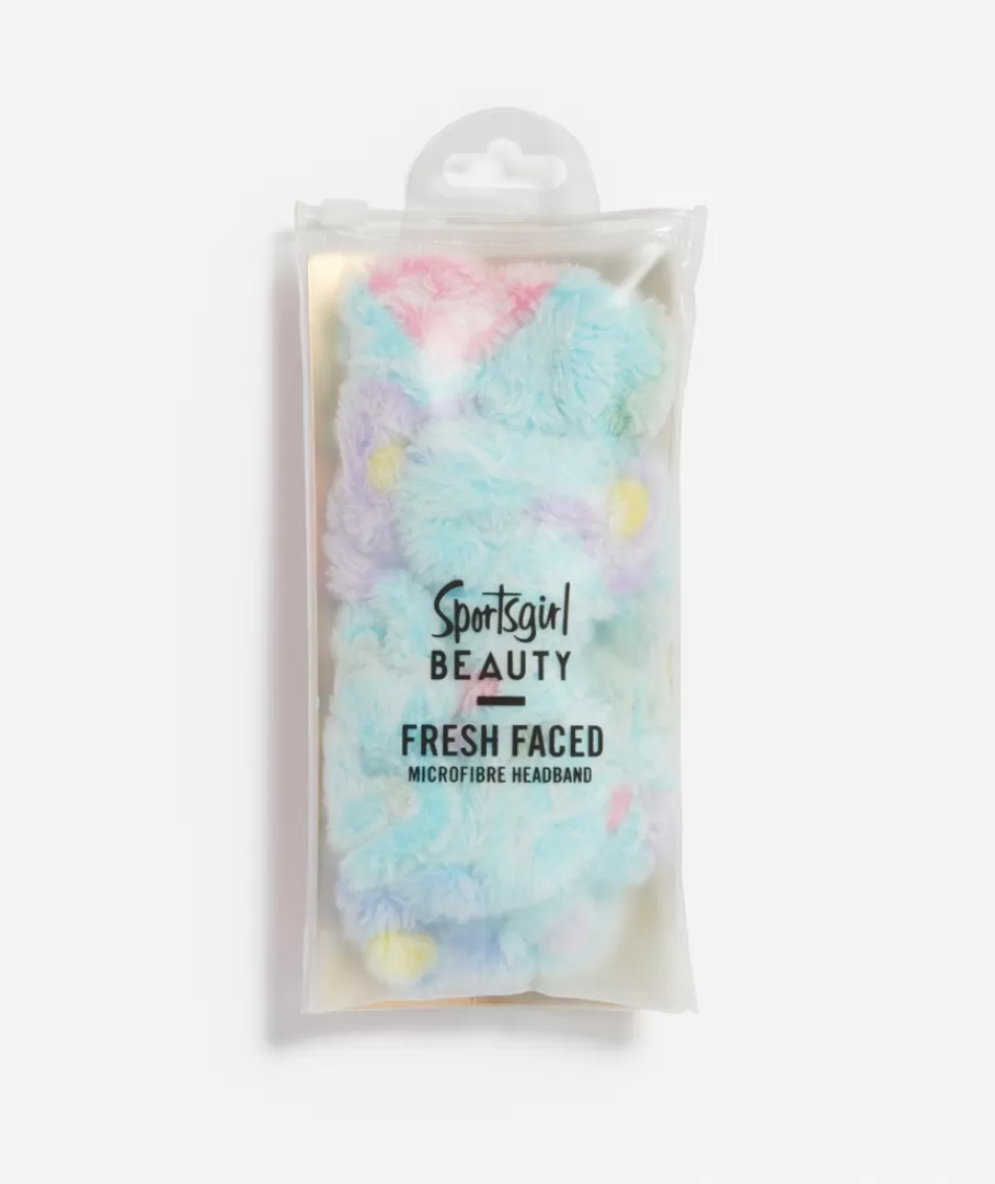 Sportsgirl Skincare Tools<FRESH FACED BEAUTY HEADBAND - FLOWERS & HEARTS