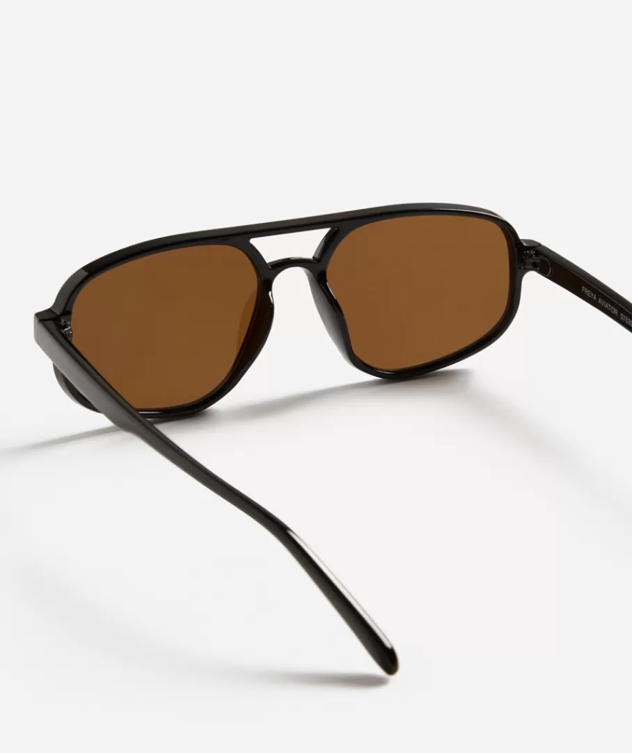 Sportsgirl Sunglasses<FREYA AVIATOR SUNGLASSES -