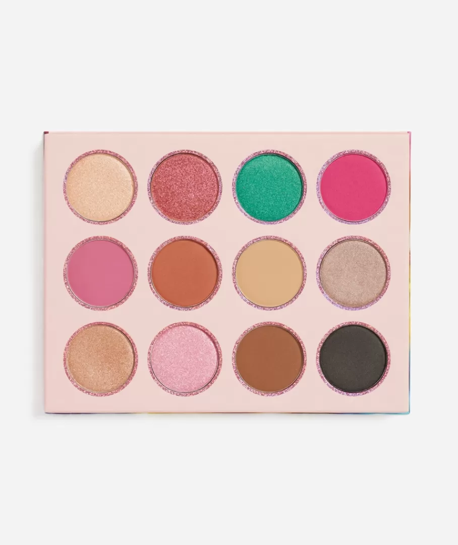 Sportsgirl Eyes<GEMSTONES EYESHADOW PALETTE