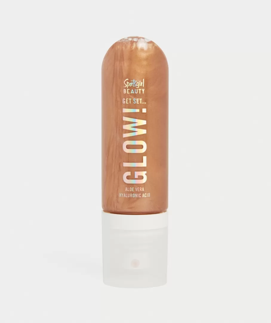 Sportsgirl Face | Mists & Moisturisers<GET SET - GLOW SETTING SPRAY 100ml - SUNKISSED