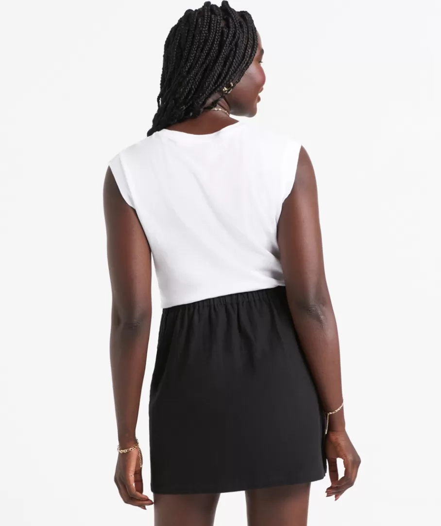 Sportsgirl Skirts | Mini Skirts<GIA RAMIE WRAP MINI SKIRT