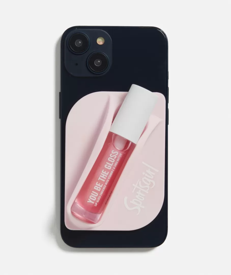 Sportsgirl Tech Accessories<GLOSSY GRIP - LIP GLOSS PHONE STICKER