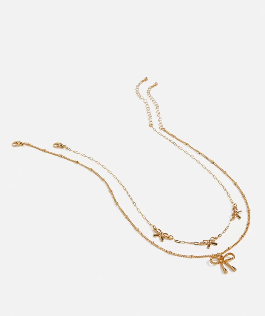 Sportsgirl Jewellery | Necklaces< BOW NECKLACE PACK