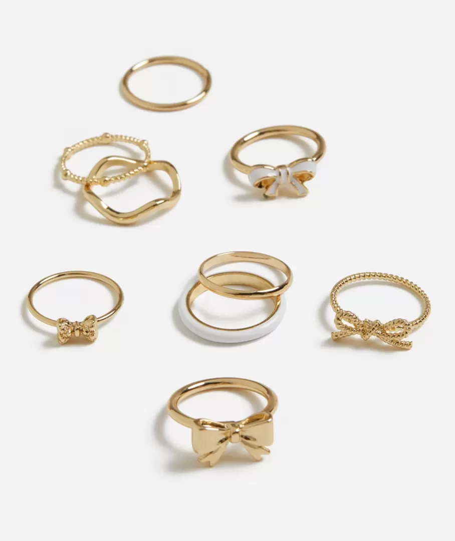 Sportsgirl Jewellery | Rings< BOW RING PACK