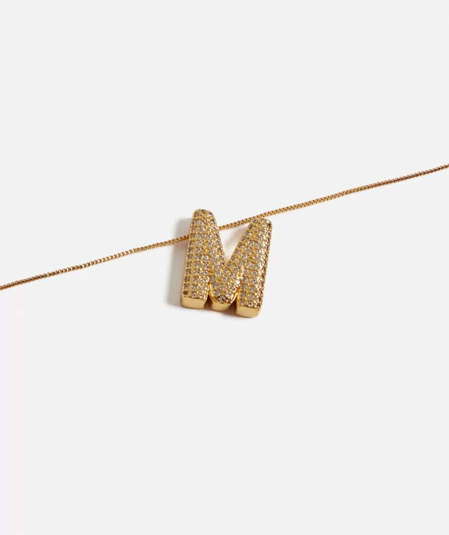 Sportsgirl Jewellery | Necklaces< BUBBLE ALPHABET NECKLACE