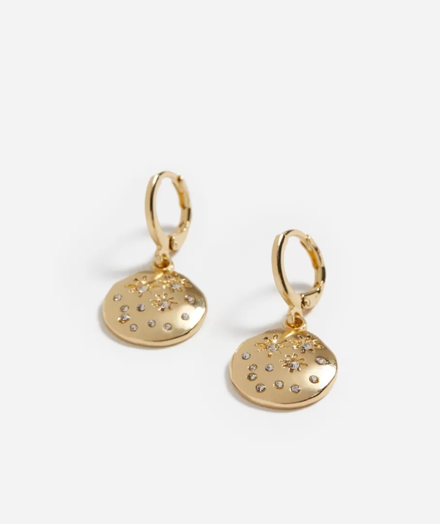 Sportsgirl Jewellery | Earrings< CELESTIAL HOOP DROP