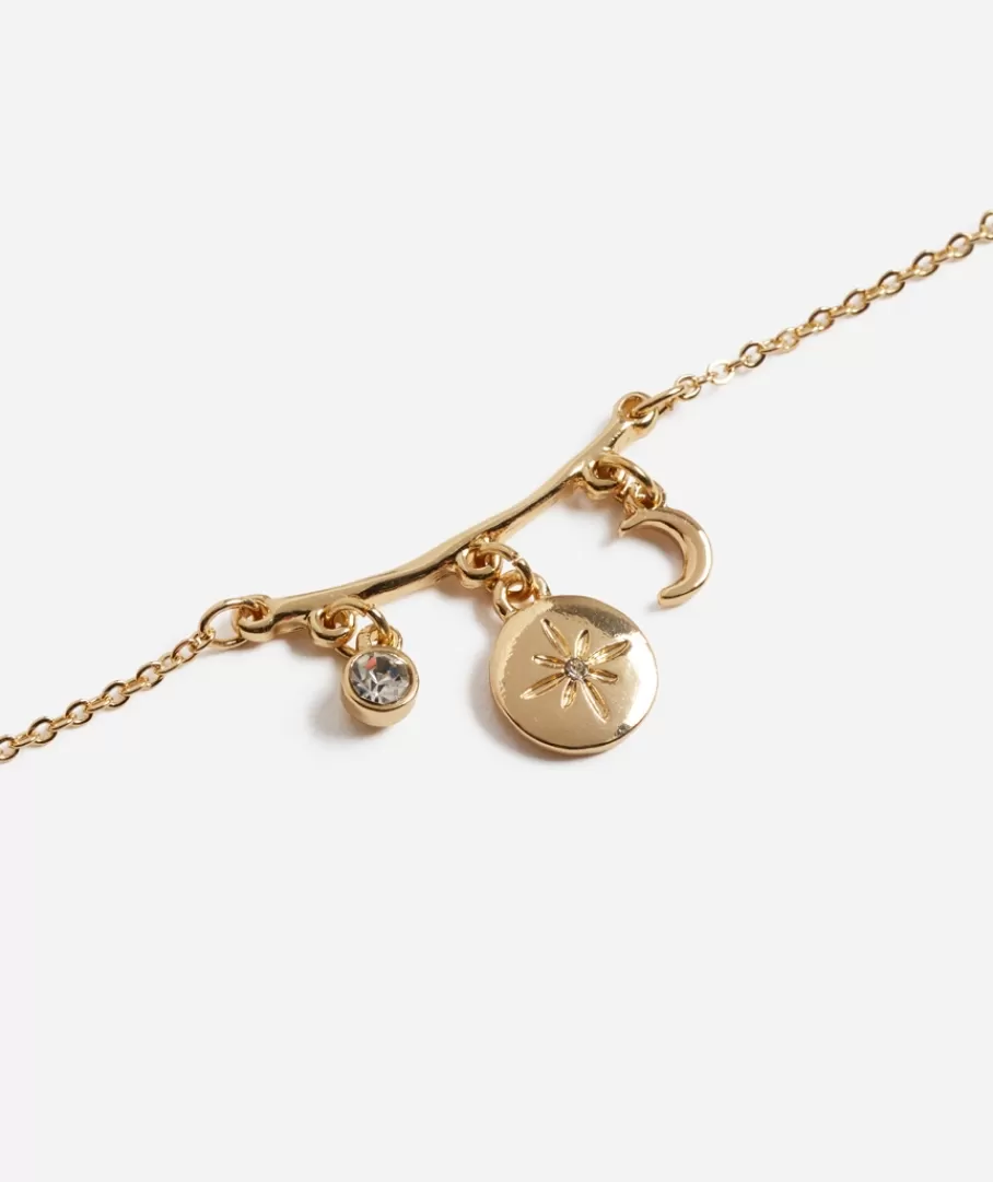 Sportsgirl Jewellery | Necklaces< CHARM CELESTIAL NECKLACE