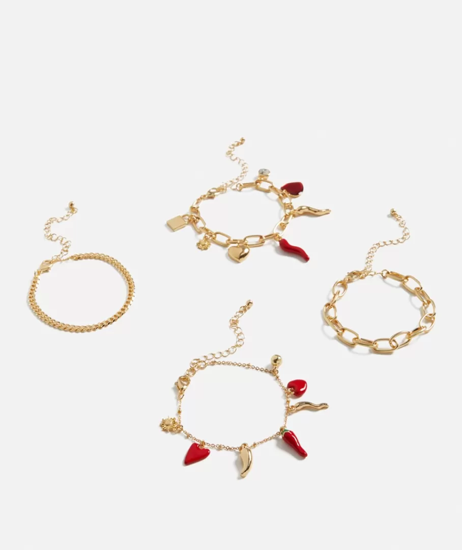 Sportsgirl Jewellery | Bracelets< CHILLI & CHARM BRACELET PACK