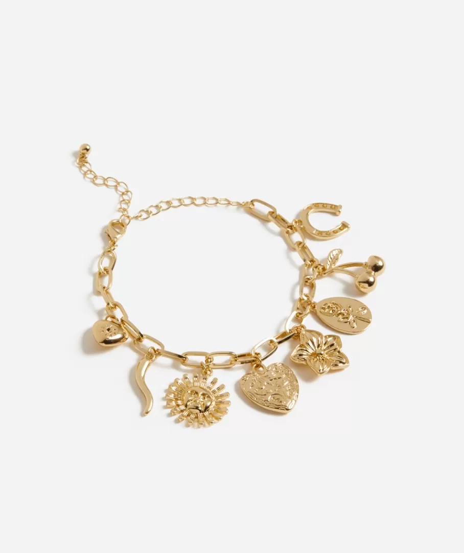 Sportsgirl Jewellery | Bracelets< CHUNKY CHARM BRACELET