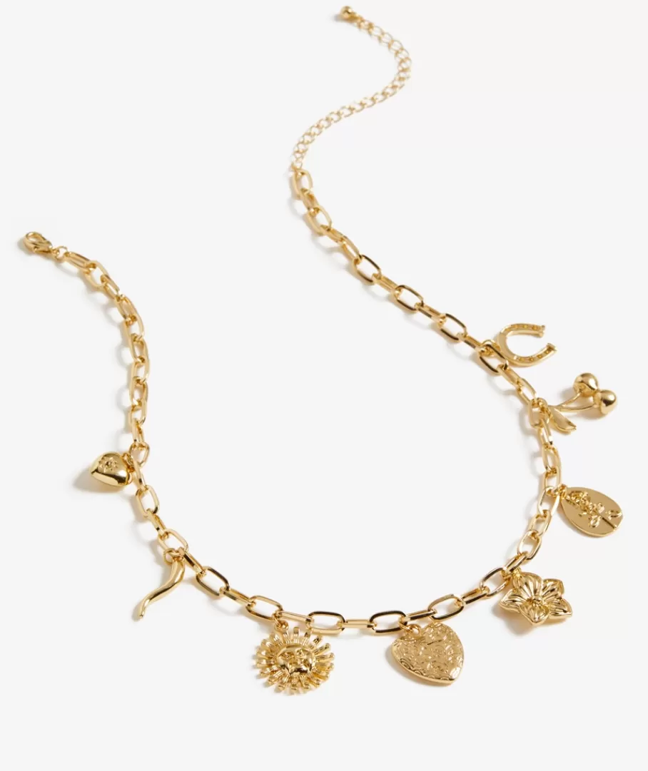 Sportsgirl Jewellery | Necklaces< CHUNKY CHARM NECKLACE