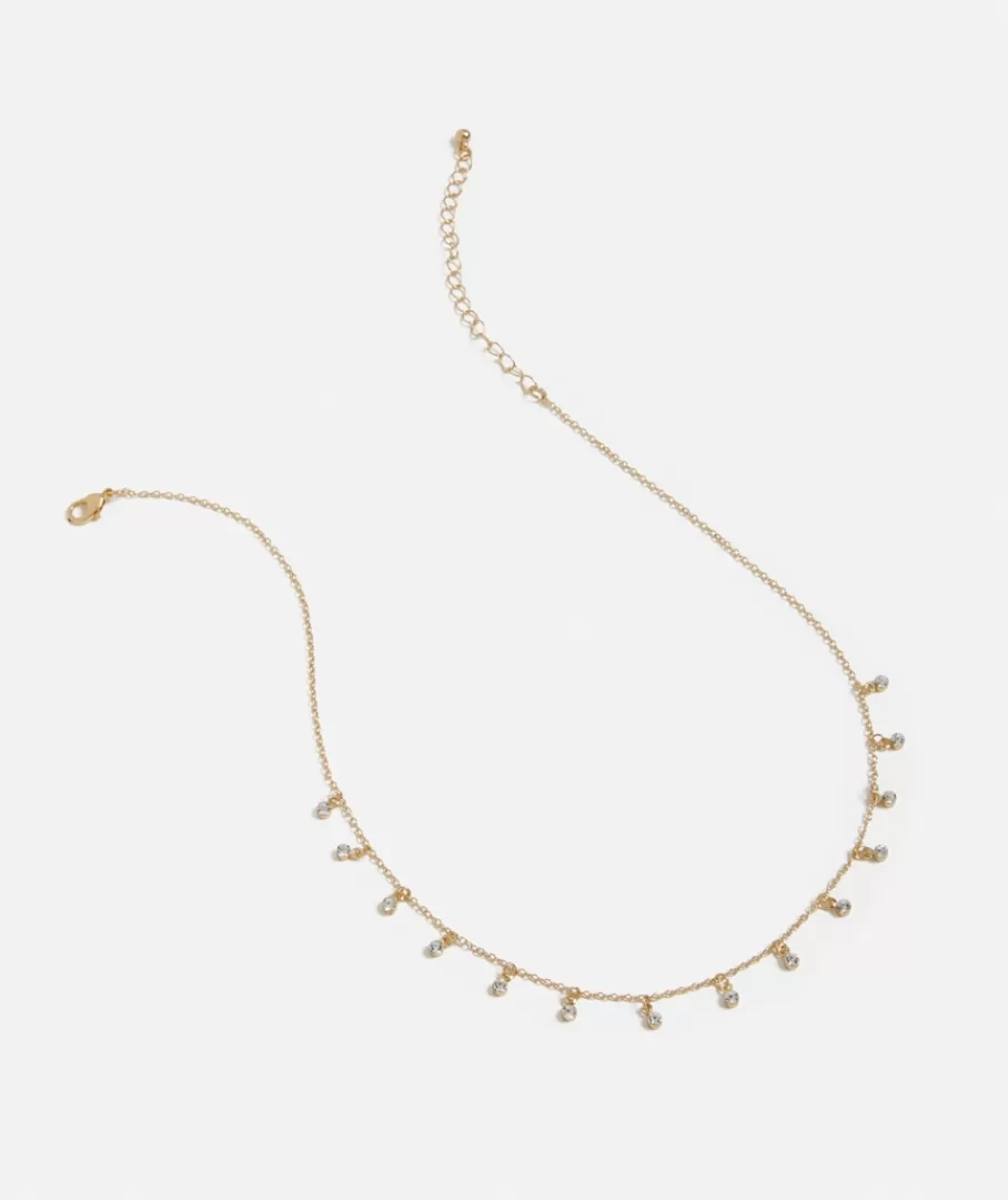 Sportsgirl Jewellery | Necklaces< JEWEL DROP PENDANT NECKLACE