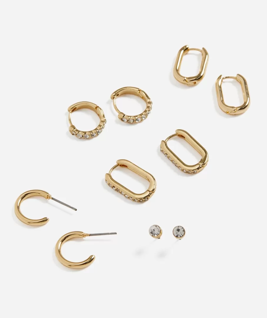 Sportsgirl Jewellery | Earrings< JEWEL ESSENTIALS EARRING PACK