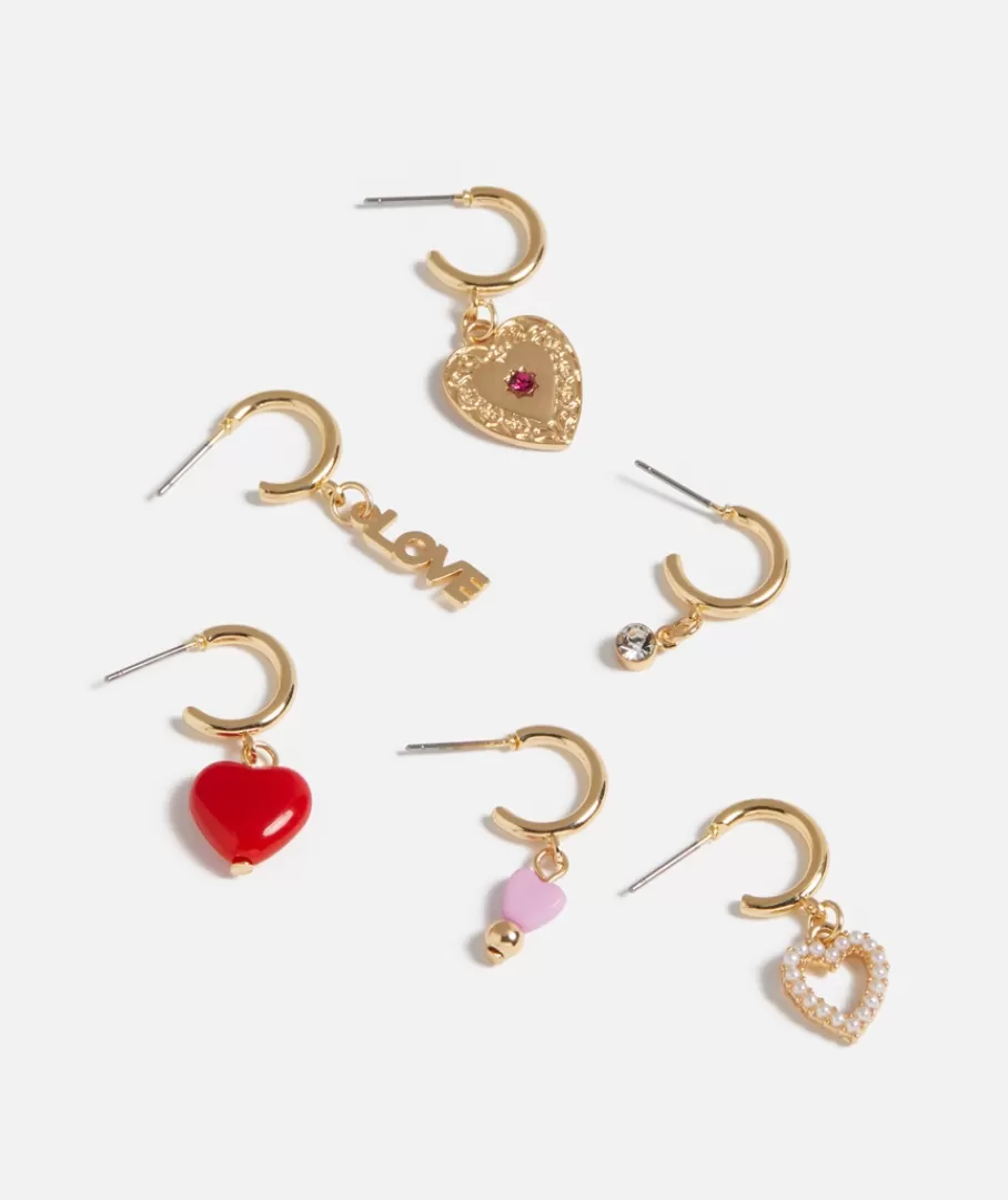 Sportsgirl Earrings | Jewellery Packs< JEWEL HEART EARRING PACK