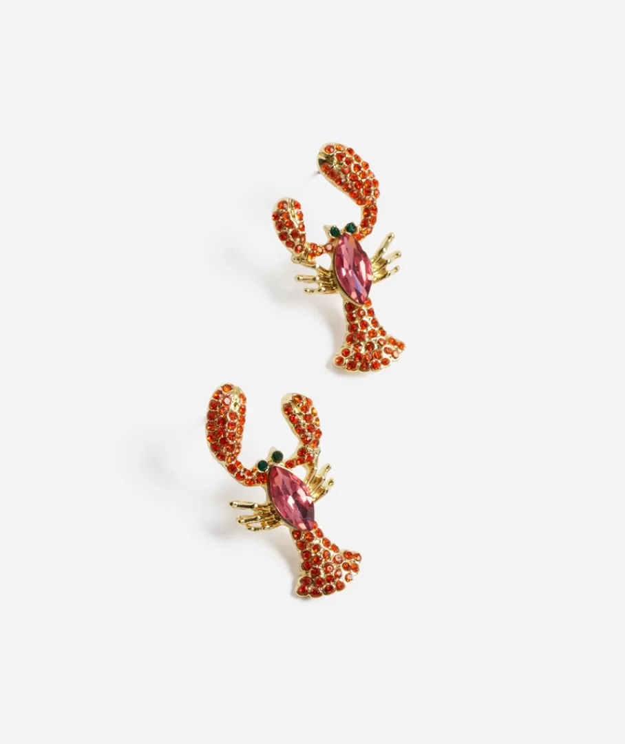 Sportsgirl Earrings | Jewellery< JEWEL LOBSTER STUD EARRING