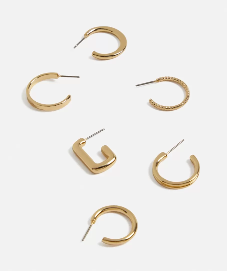 Sportsgirl Jewellery | Earrings< MINI HOOP EARRING PACK