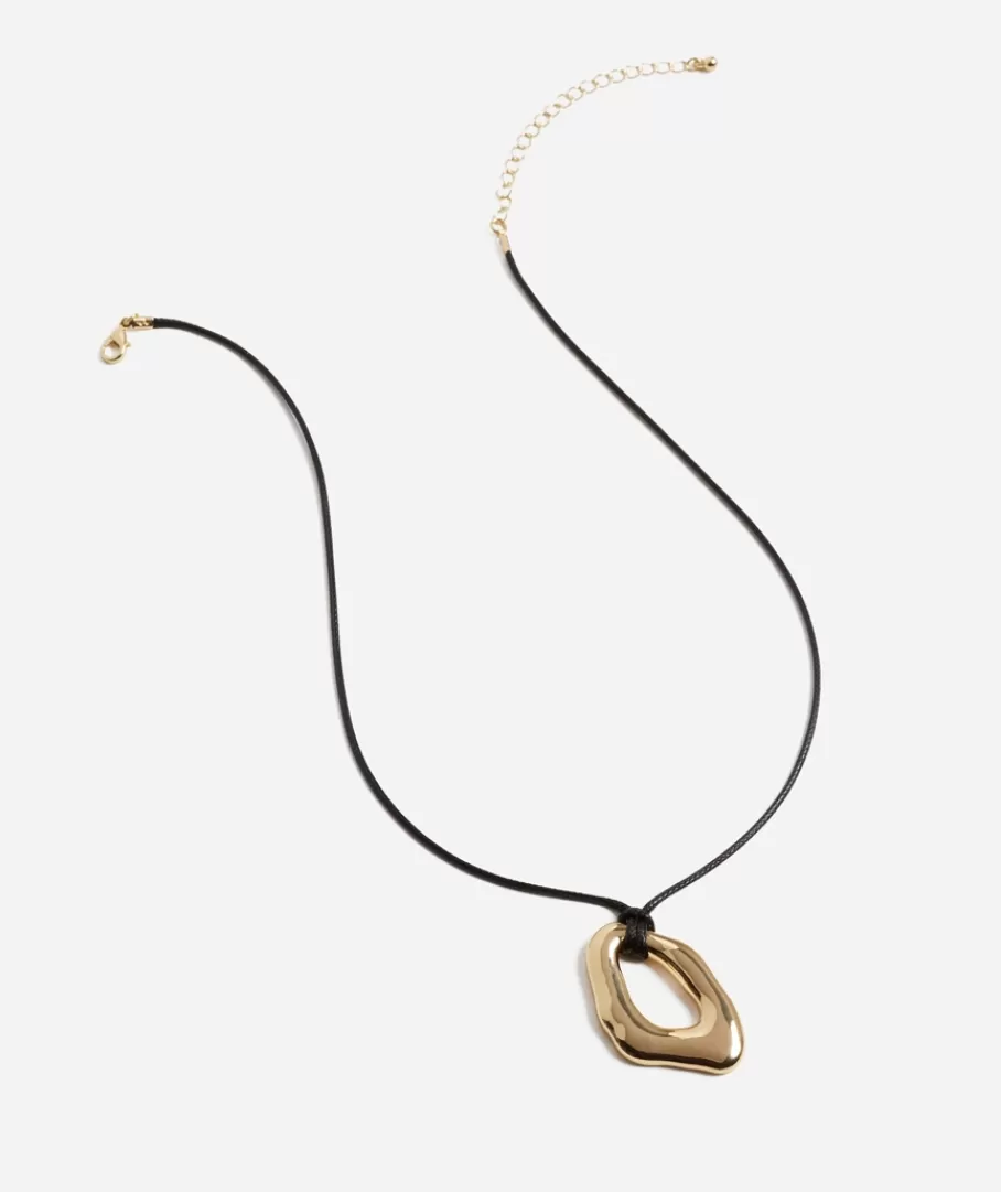 Sportsgirl Jewellery | Necklaces< MOLTEN CHARM ROPE NECKLACE