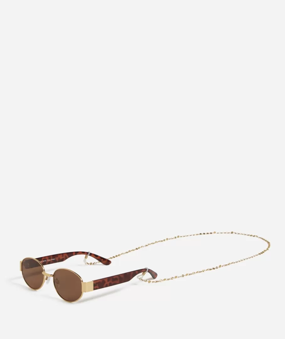 Sportsgirl Jewellery< PAPERCLIP SUNGLASSES CHAIN