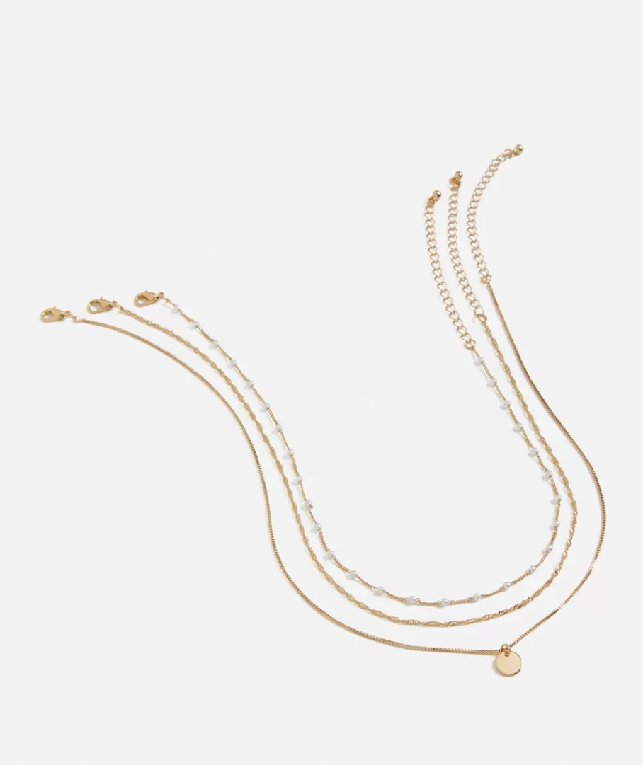 Sportsgirl Jewellery | Necklaces< PEARL CHAIN NECKLACE