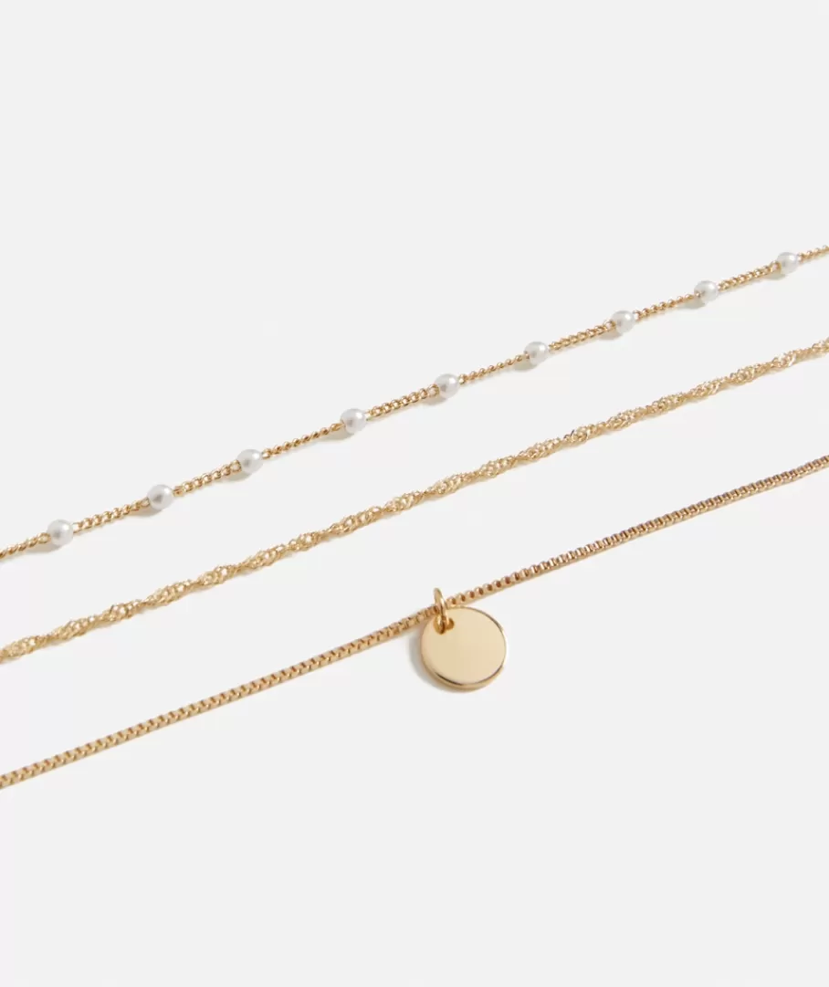 Sportsgirl Jewellery | Necklaces< PEARL CHAIN NECKLACE