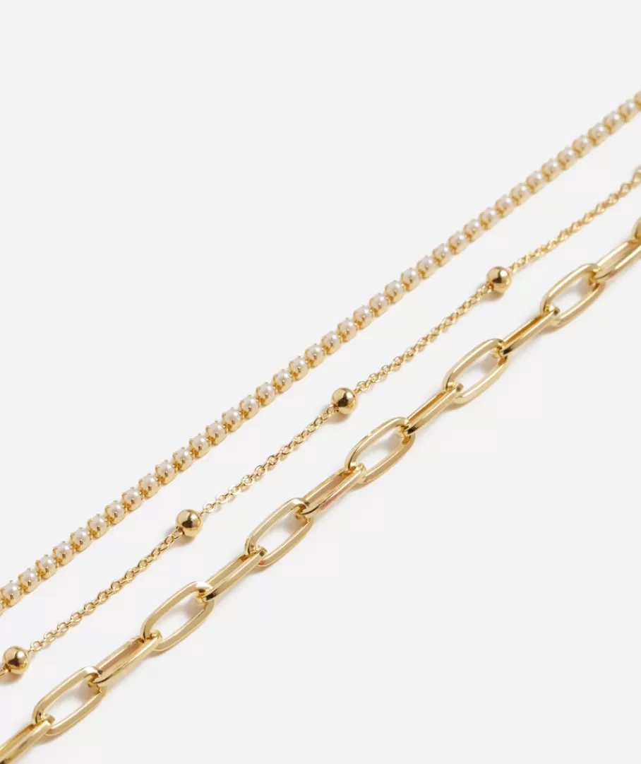 Sportsgirl Jewellery | Necklaces< PEARL LAYERED NECKLACE PACK