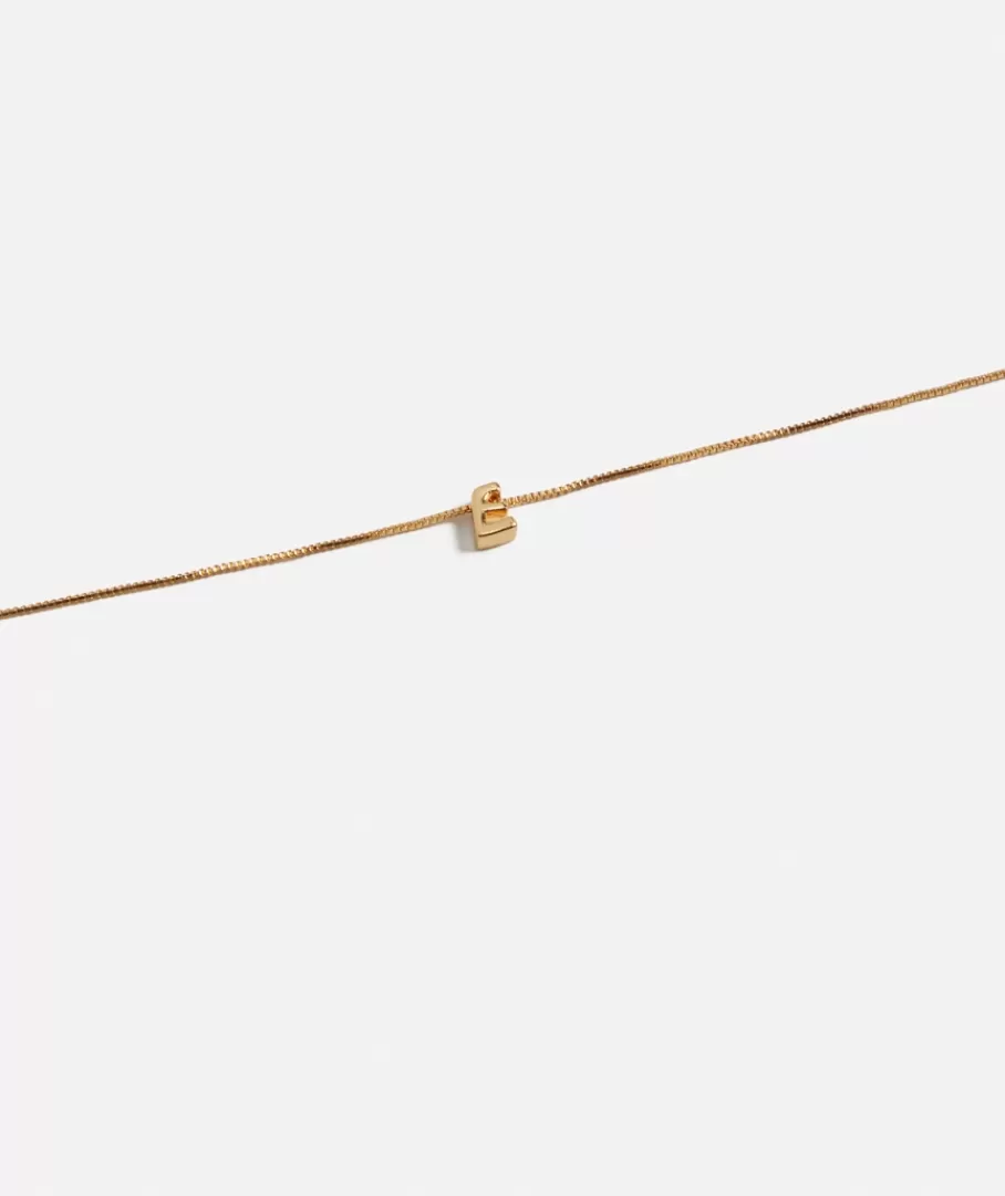 Sportsgirl Jewellery | Plated Jewellery< PLATED ALPHABET NECKLACE