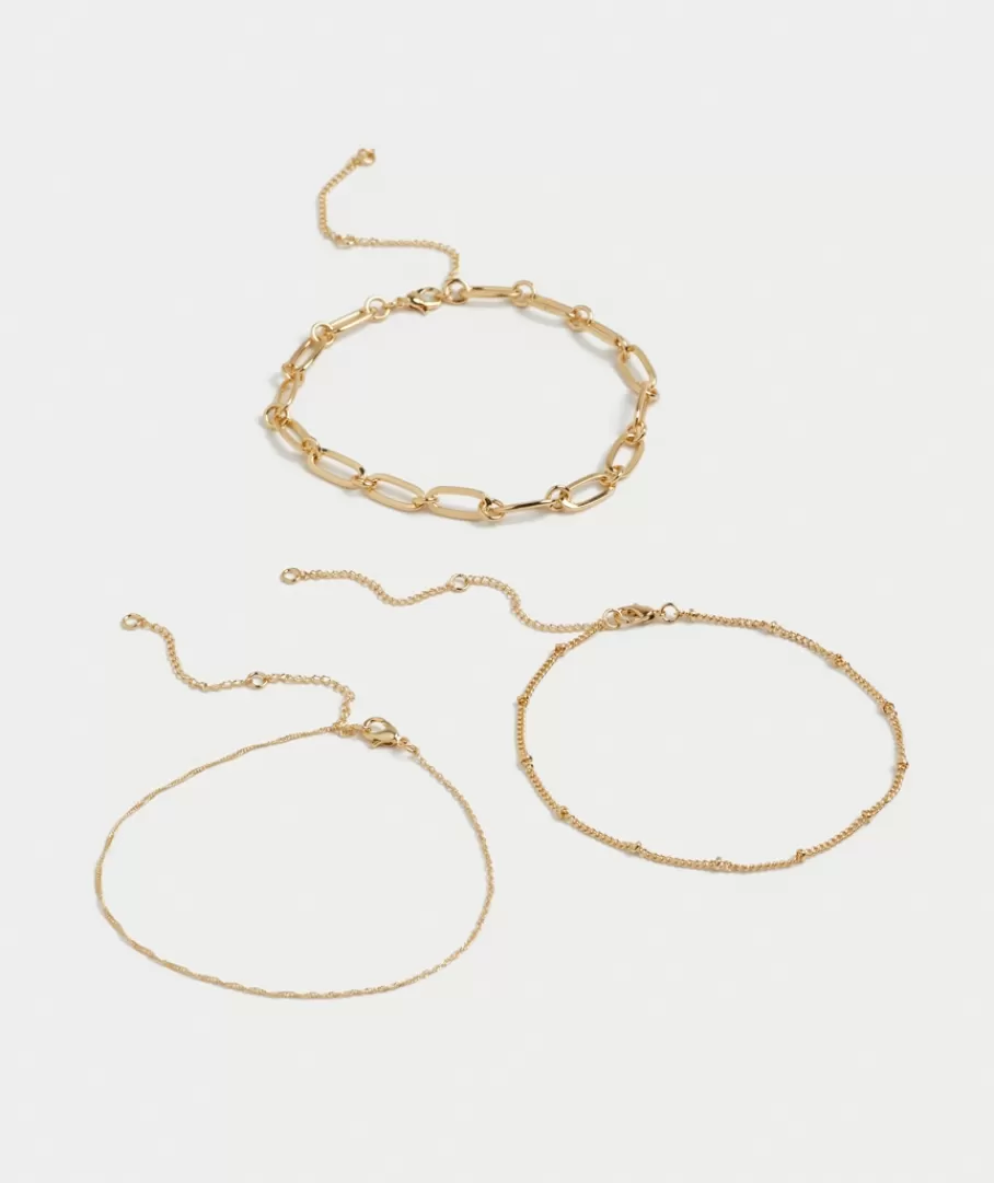 Sportsgirl Jewellery | Plated Jewellery< PLATED ANKLET PACK