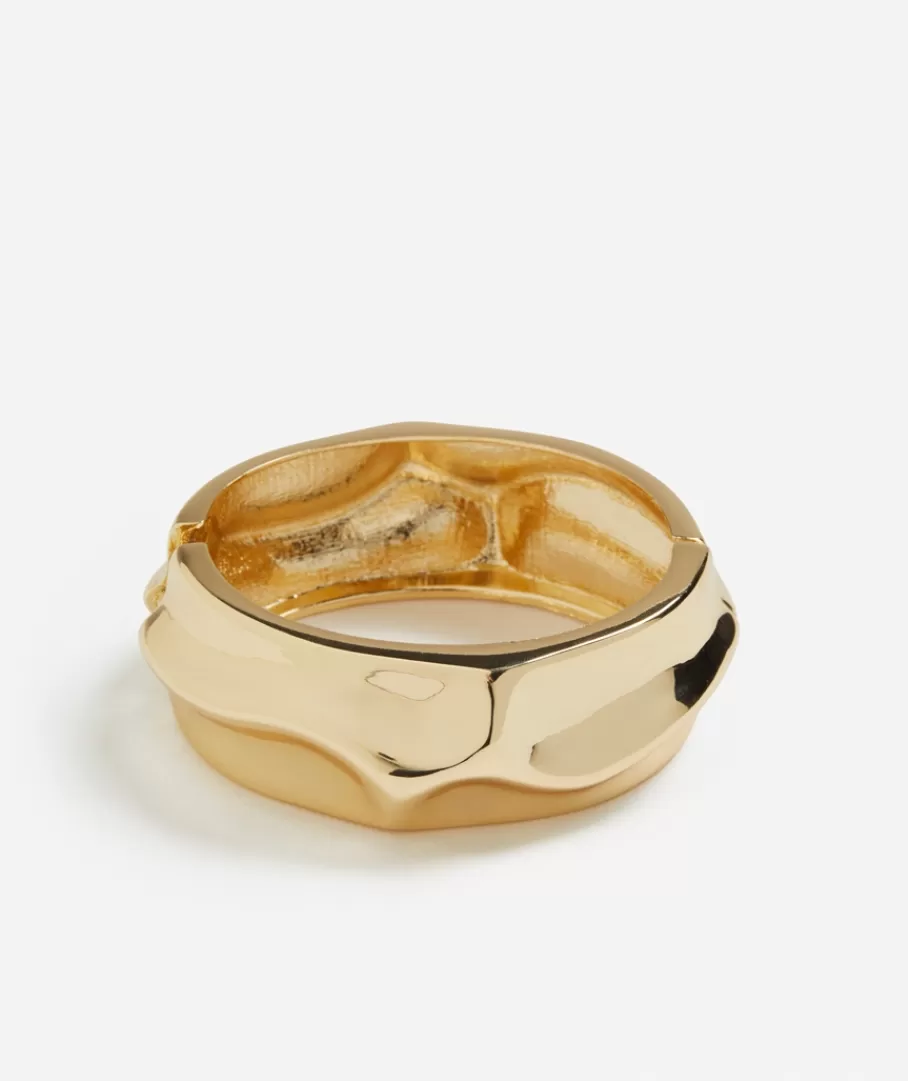 Sportsgirl Jewellery | Plated Jewellery< PLATED BEATEN BANGLE