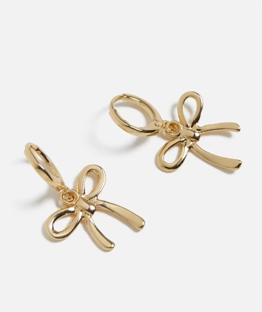 Sportsgirl Jewellery | Plated Jewellery< PLATED BOW STUD EARRING