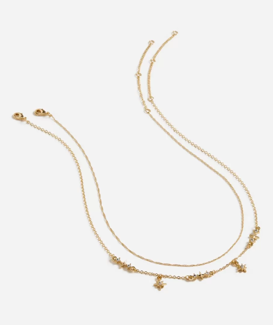 Sportsgirl Jewellery | Plated Jewellery< PLATED CELESTIAL NECKLACE