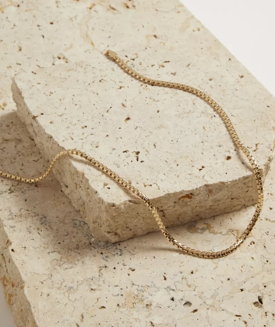 Sportsgirl Plated Jewellery | Necklaces< PLATED FLAT NECKLACE