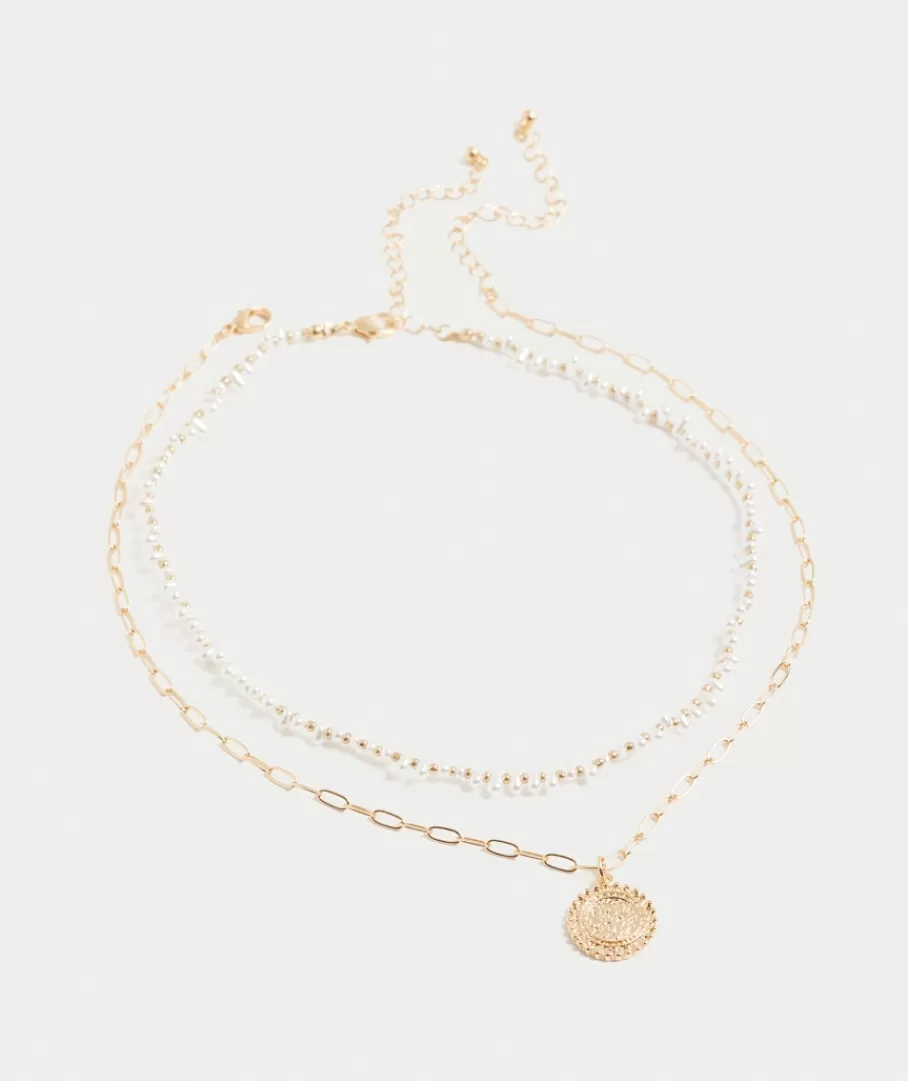 Sportsgirl Jewellery | Plated Jewellery< PLATED FRESHWATER PEARL NECKLACE