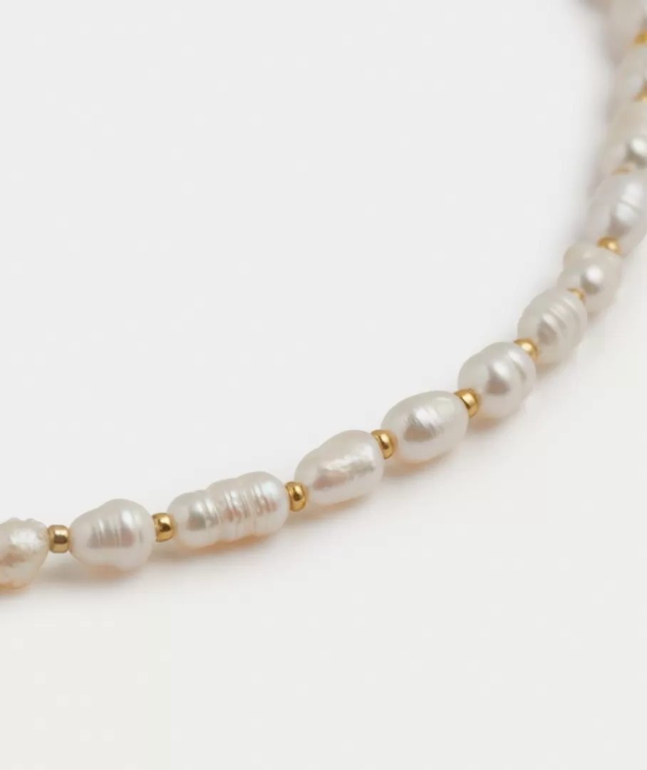 Sportsgirl Jewellery | Plated Jewellery< PLATED FRESHWATER PEARL NECKLACE