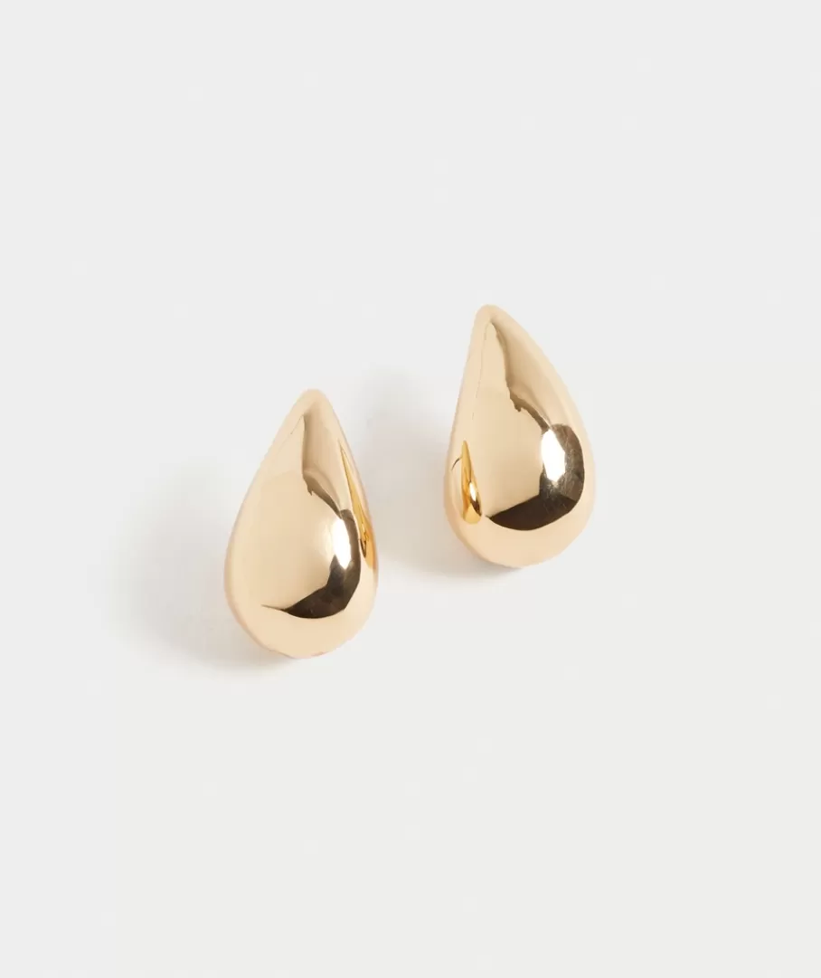 Sportsgirl Jewellery | Plated Jewellery< PLATED LARGE TEARDROP EARRINGS