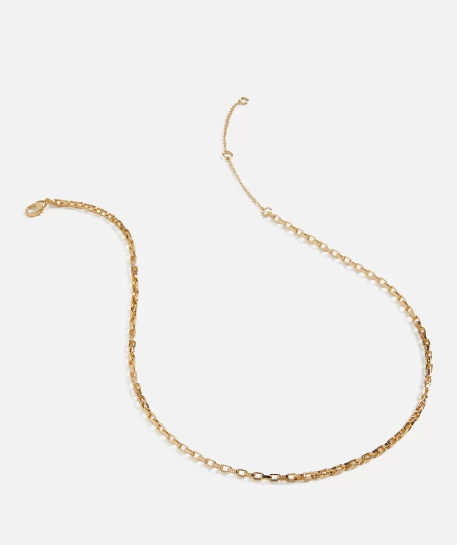 Sportsgirl Jewellery | Plated Jewellery< PLATED LINK CHAIN NECKLACE