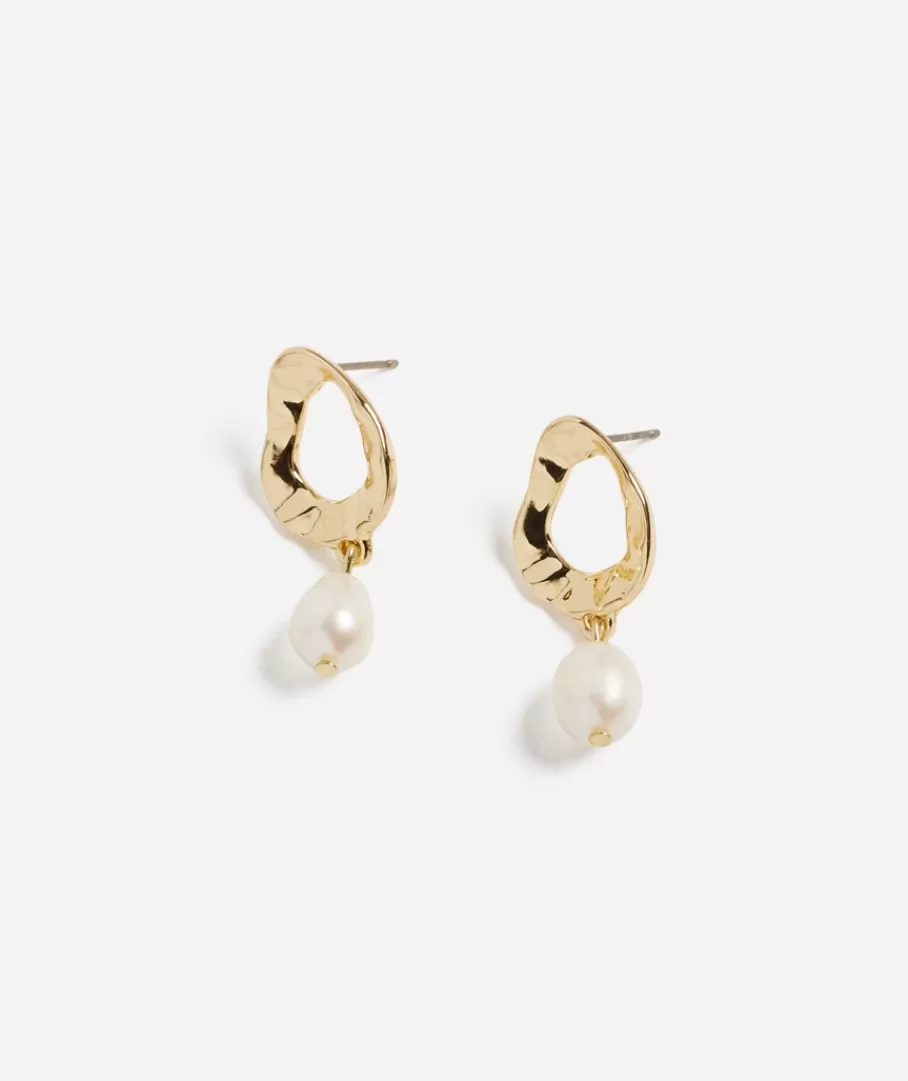 Sportsgirl Plated Jewellery | Jewellery< PLATED PEARL DROP EARRING