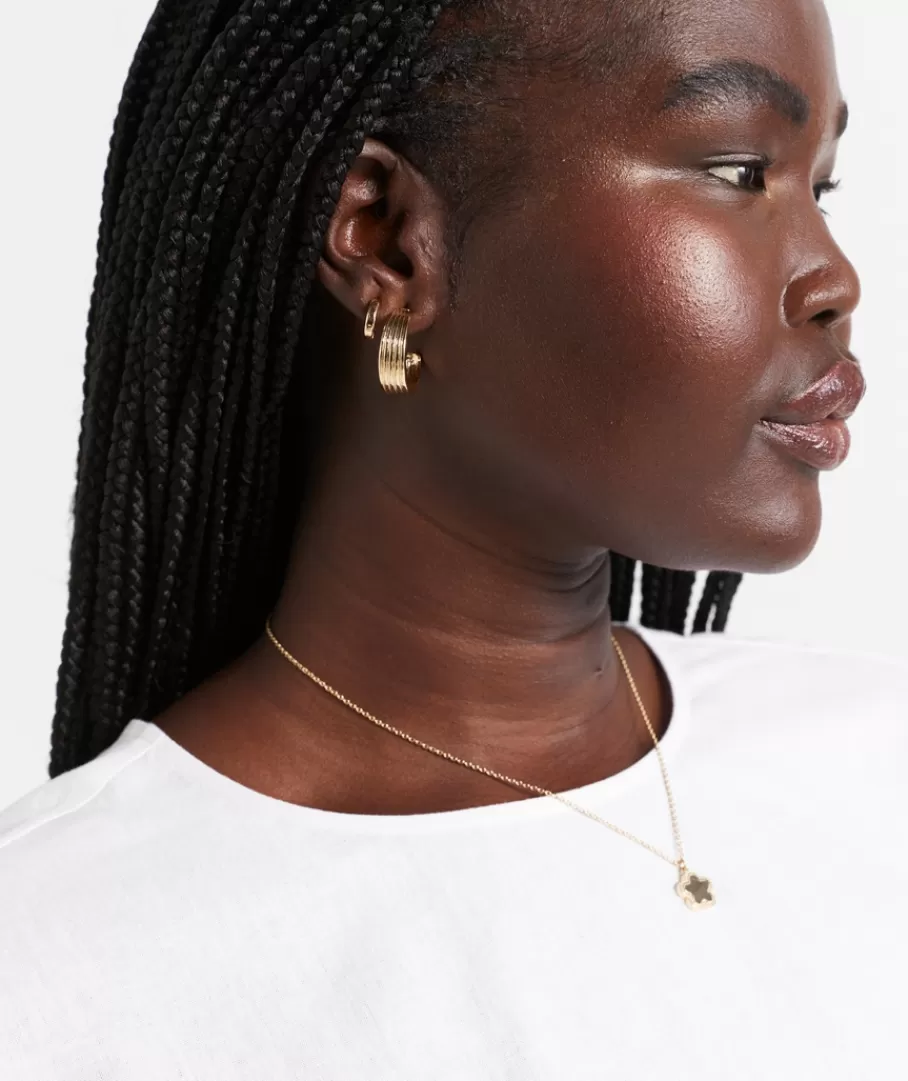 Sportsgirl Jewellery | Plated Jewellery< PLATED RIGID HOOP