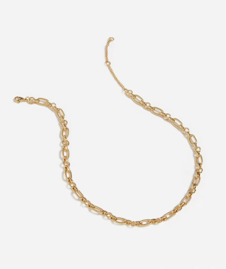 Sportsgirl Jewellery | Plated Jewellery< PLATED ROUNDED CHUNKY CHAIN NECKLACE