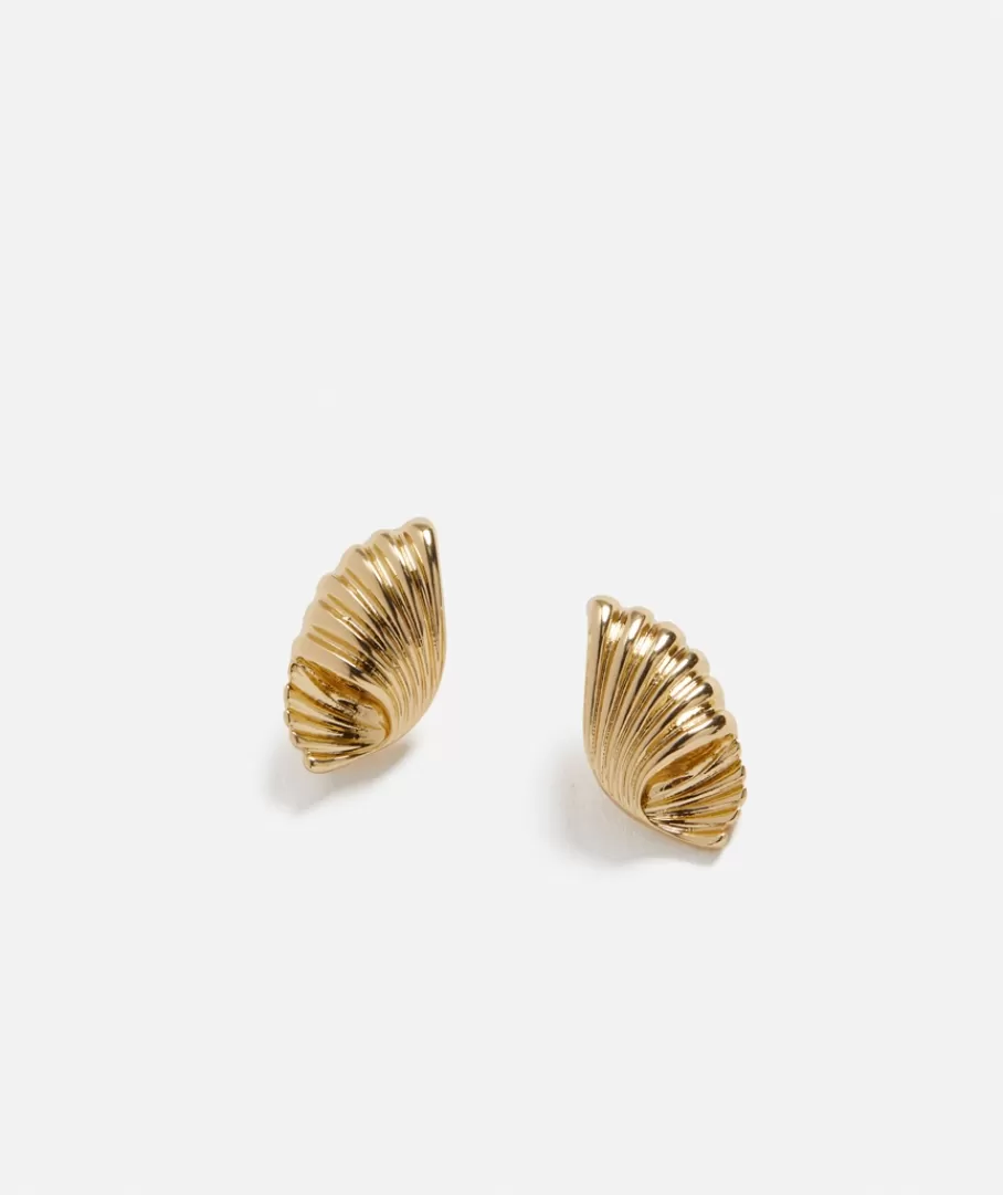 Sportsgirl Jewellery | Plated Jewellery< PLATED SOFT SHELL EARRING