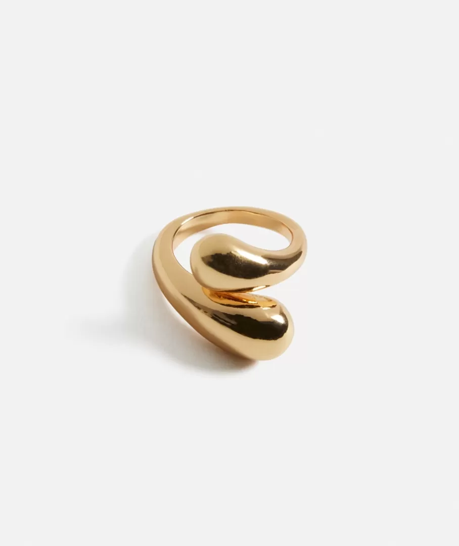 Sportsgirl Jewellery | Plated Jewellery< PLATED TEARDROP RING