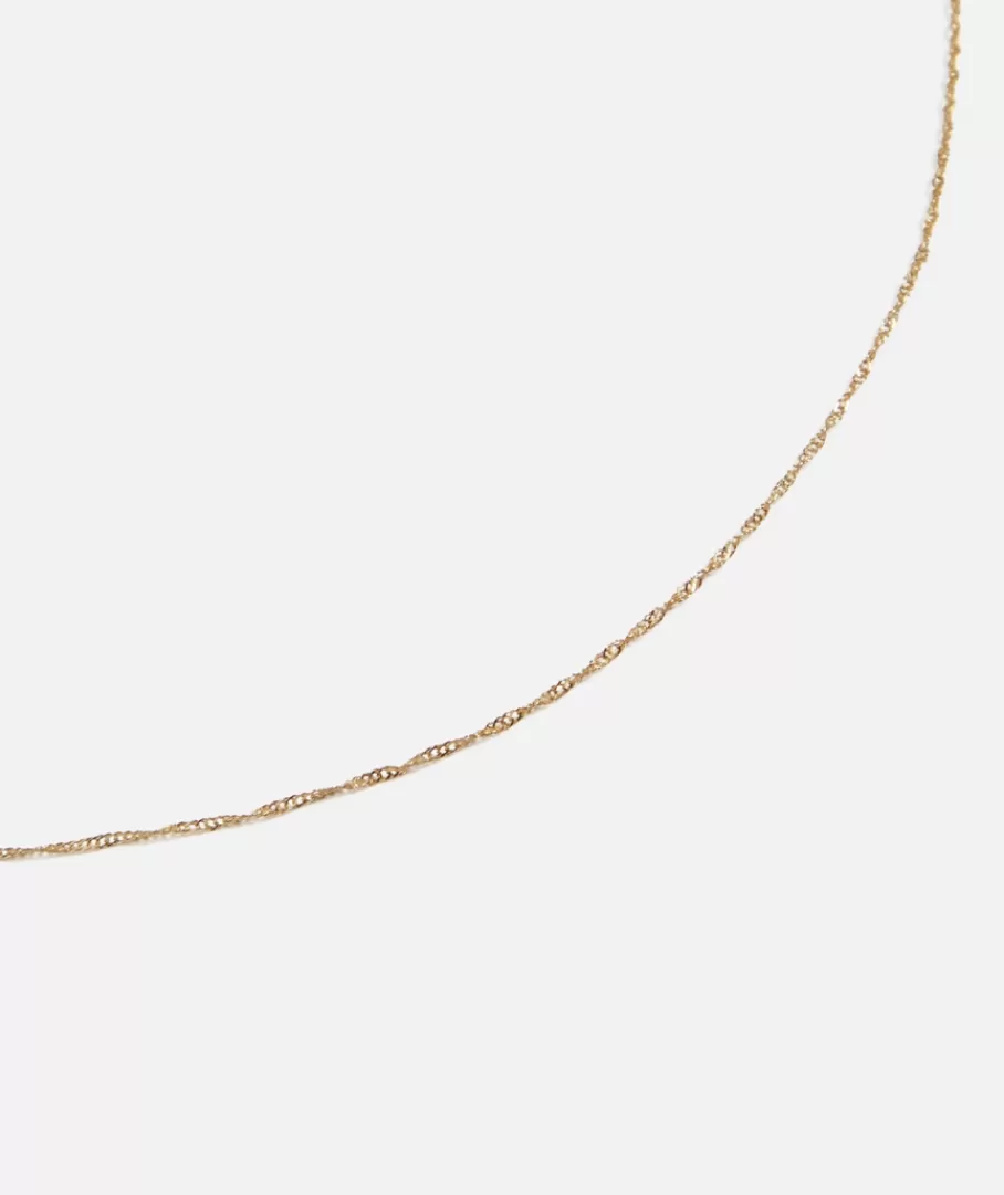 Sportsgirl Jewellery | Necklaces< PLATED THIN TWIST NECKLACE