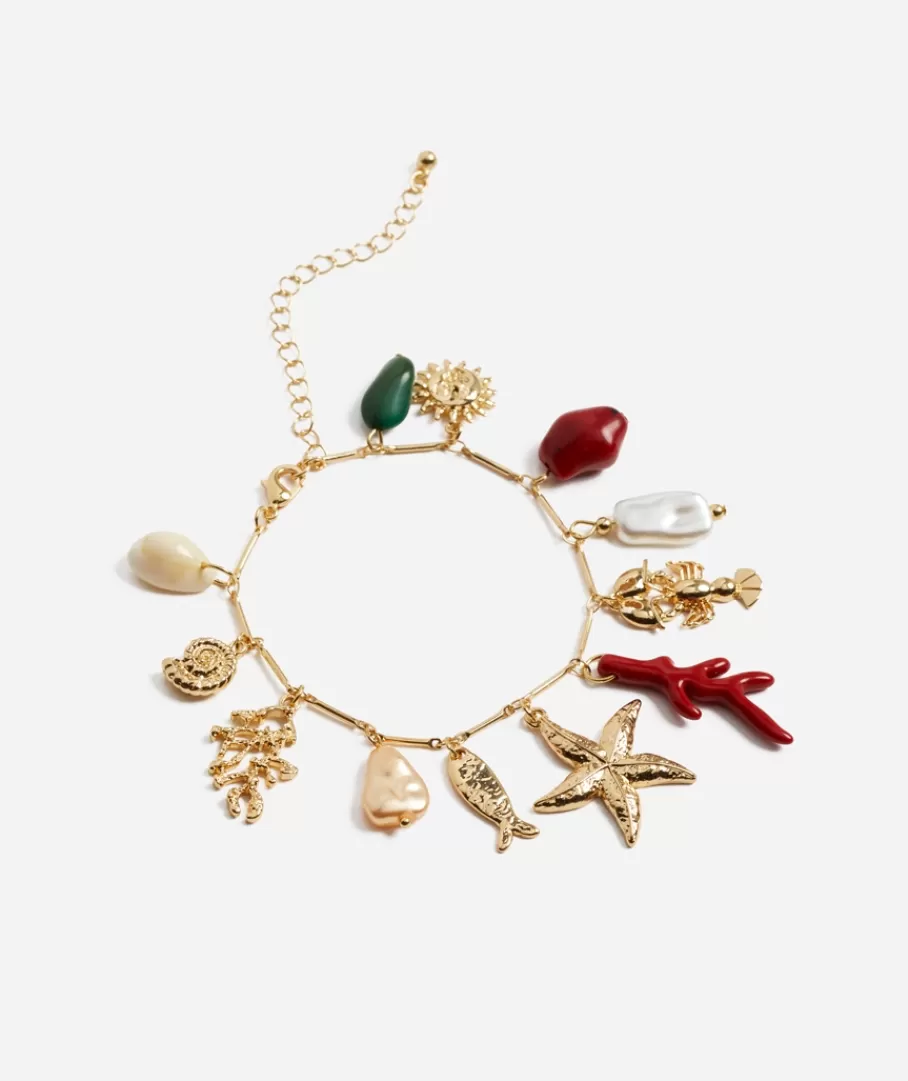 Sportsgirl Jewellery | Bracelets< SEA CHARMS CHUNKY BRACELET PACK