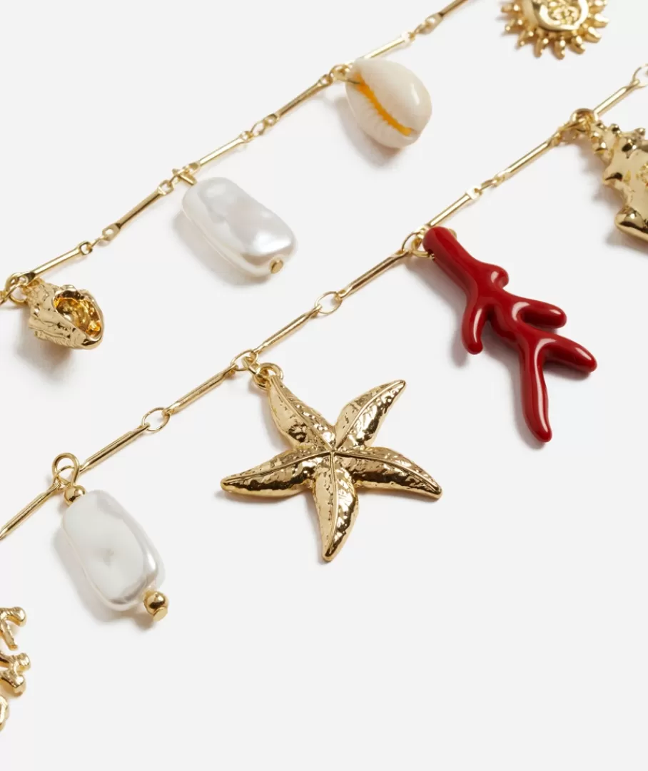 Sportsgirl Jewellery | Necklaces< SEA CHARMS CHUNKY NECKLACE