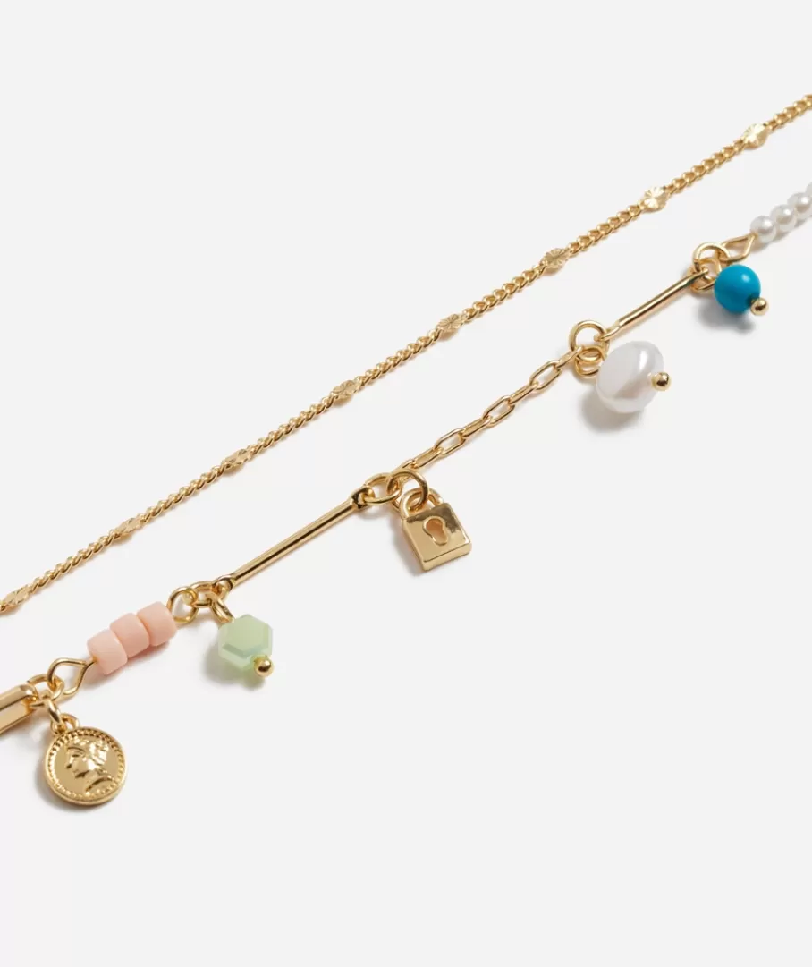 Sportsgirl Jewellery | Necklaces< SMALL CHARM NECKLACE PACK